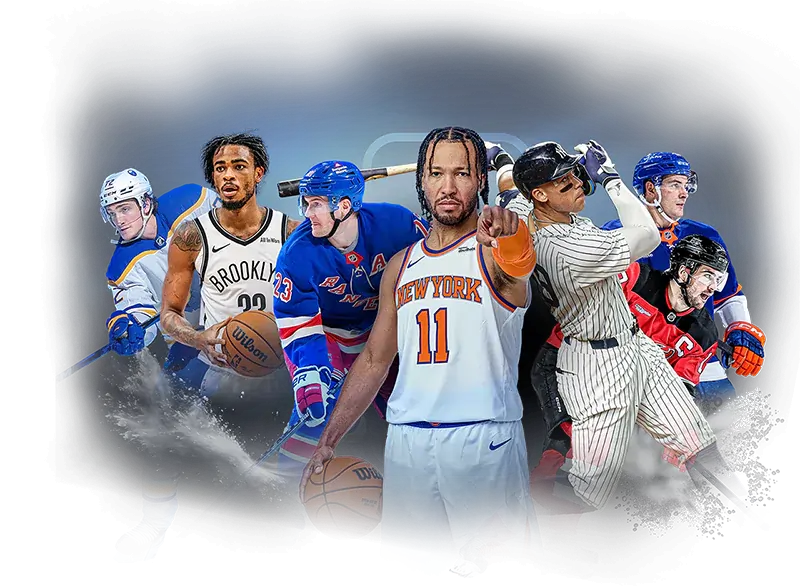 Gotham Sports - The best of New York sports streaming all in one app